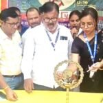Grand event of State Sports Talent Search Competition organized at Sardar Bigha Sports Ground, students are showing their sports talent