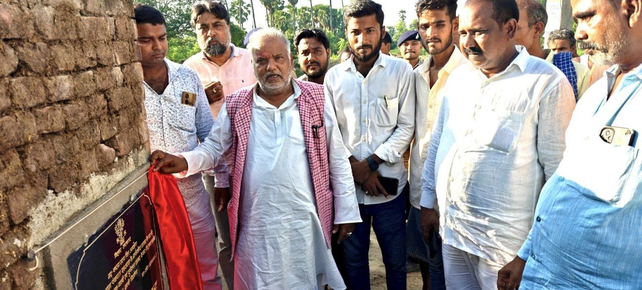 Rural Development Minister Shravan Kumar laid the foundation stone for schemes worth 61 lakhs, said- Rural women are getting support from Jeevika