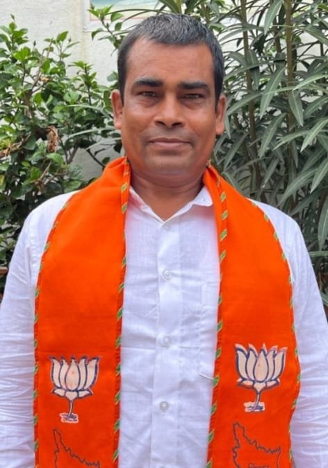Big responsibility given to Amresh Kumar in BJP, workers excited on his becoming Nalanda district minister