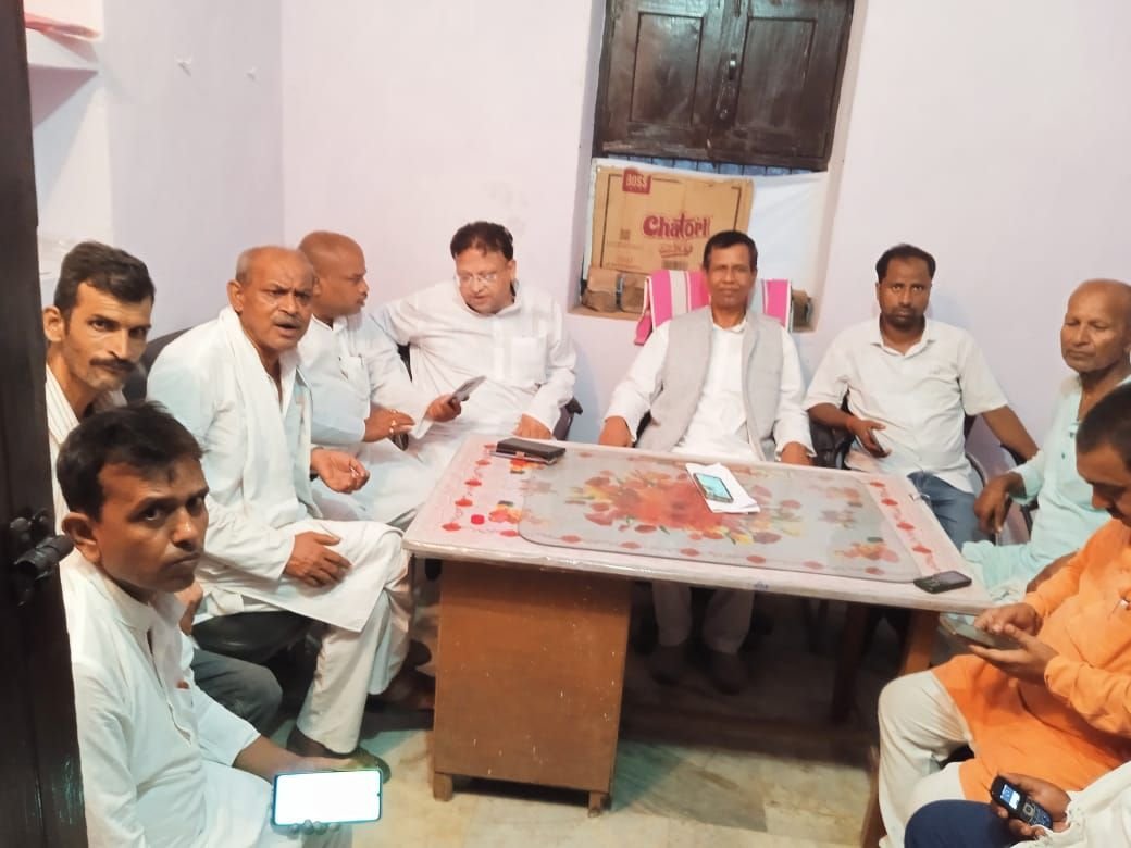 Big action in Nalanda District Congress: Many leaders expelled for 6 years, social media in-charge suspended