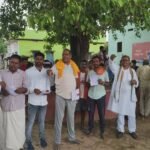 Public relations campaign in support of Dr. Jagdish Prasad in Rajgir assembly intensified, achievements are being counted by going from village to village