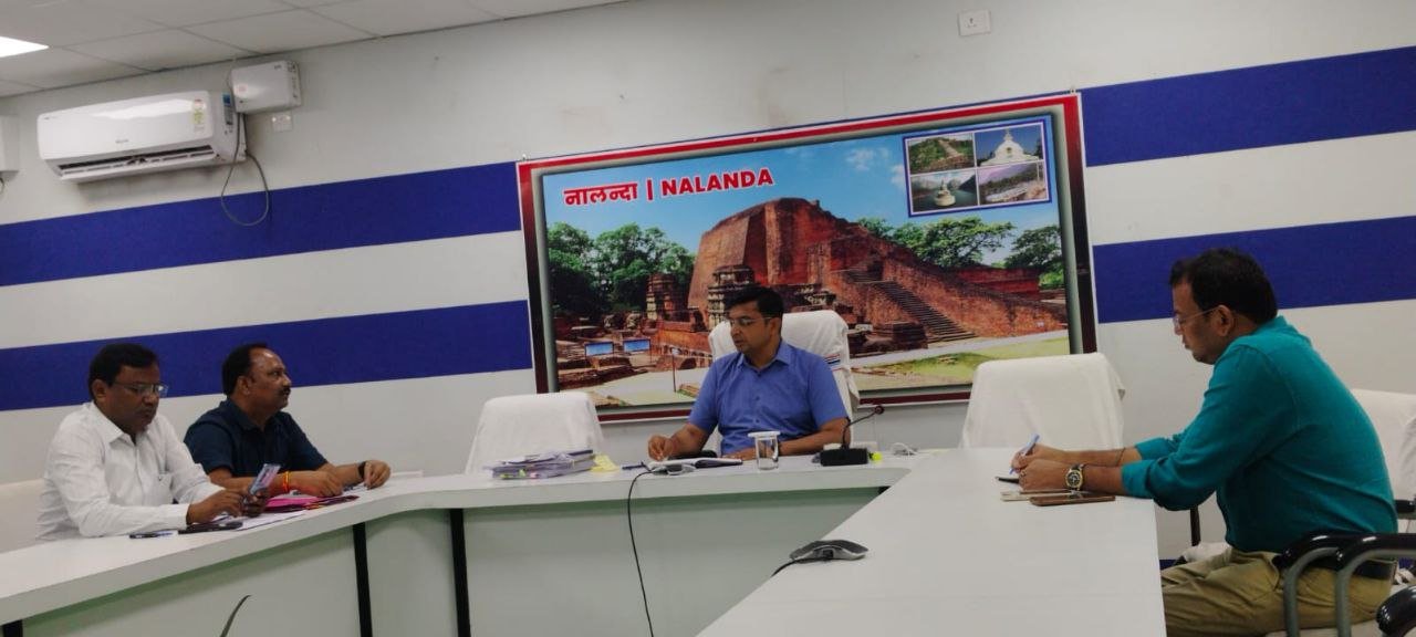 DM held a review meeting regarding the Asia Under-20 Rugby Championship to be held in Rajgir, gave instructions to the officials