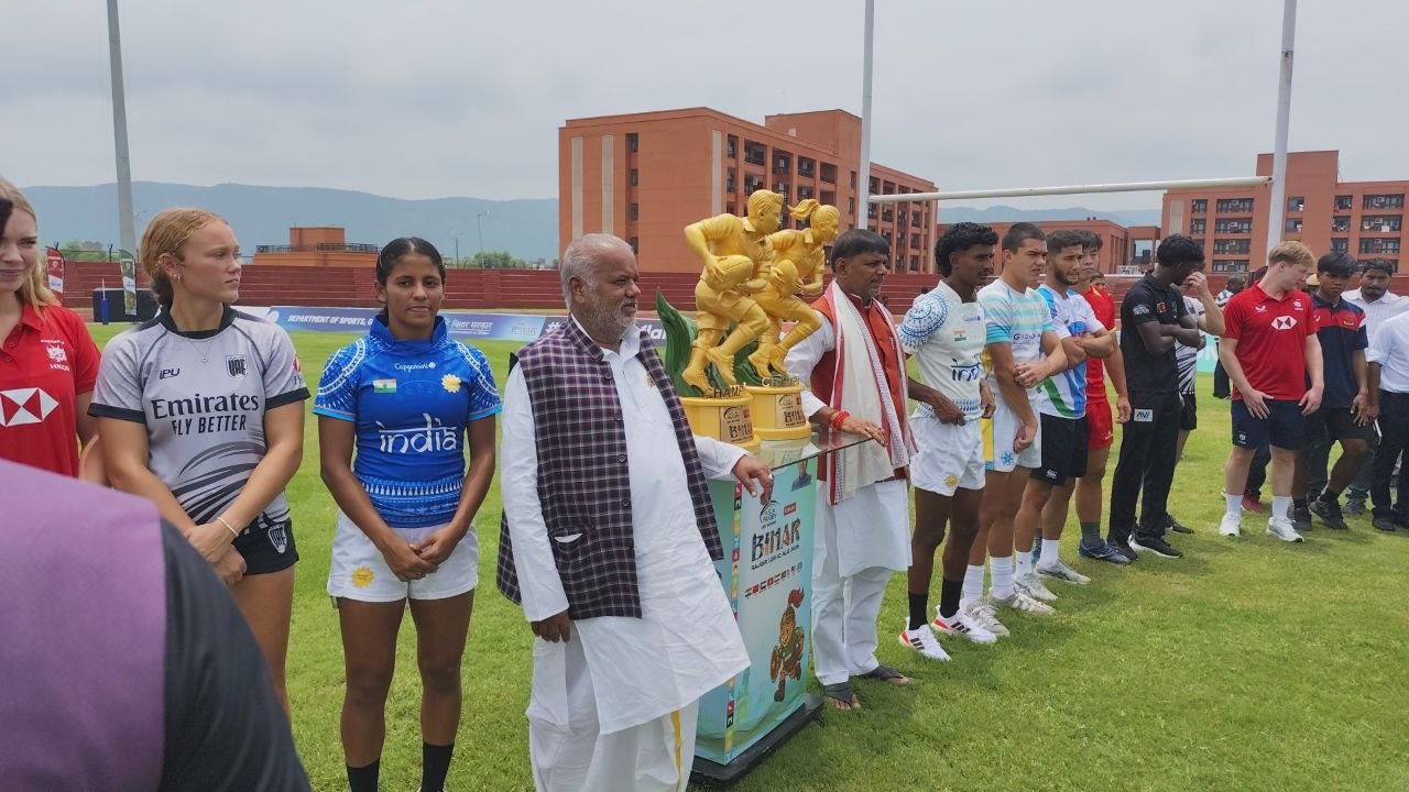 Asian Under-20 Rugby Sevens Championship inaugurated in Rajgir, teams from 9 countries are participating