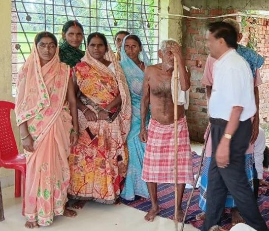Wind of change: Padma Shri Dr. Jagdish Prasad is getting immense public support in Panchayats, plans of Mahagathbandhan are appreciated