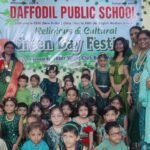 Inner Wheel Club gave the message of health of newborns on breastfeeding week, Green Day Festival was celebrated in Daffodil School