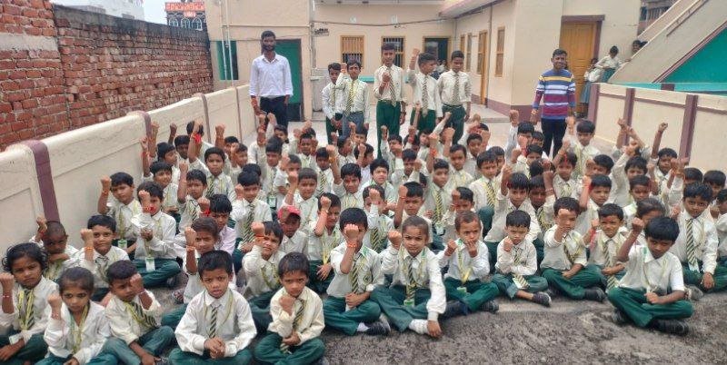 Discipline Disciple Trust gave the message of respect for women by celebrating Rakshabandhan festival in Silav