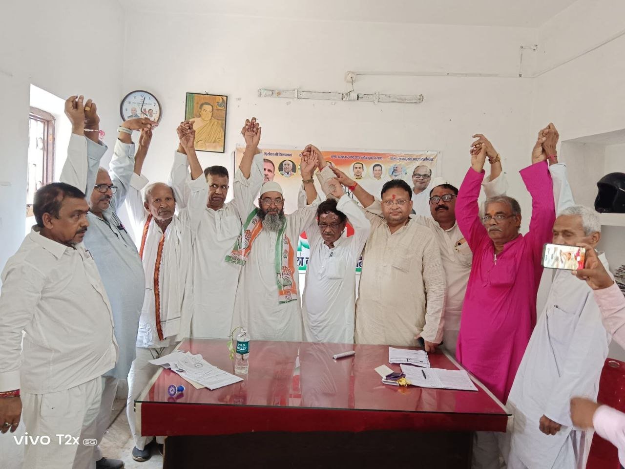 "Congress gets stronger in Nalanda, Salojd leader Akbar Khan joins hands"