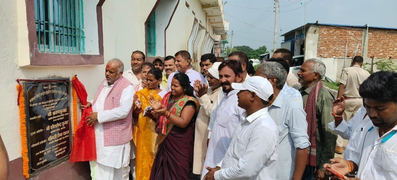 The dreams of rural players are coming true through the sports ground built under MNREGA: Minister Shravan Kumar