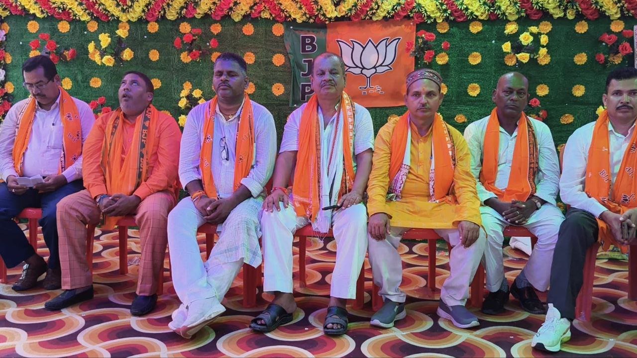"BJP workers' demand - Elections should be fought on Rajgir seat only with lotus symbol"