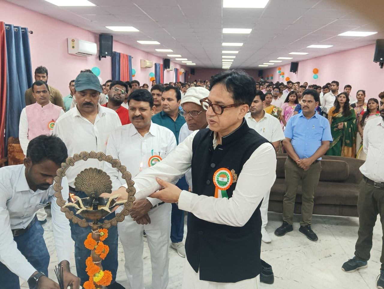 79th Independence Day was celebrated with great pomp in Gautam Group Institute, the atmosphere was filled with patriotism