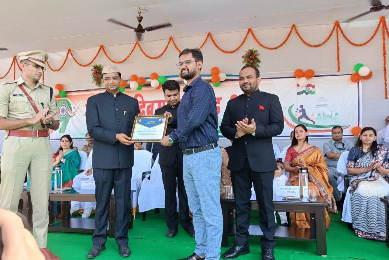 Bhagwan Mahaveer Medical Institute located in Pavapuri honored for excellent performance in Ayushman Bharat scheme