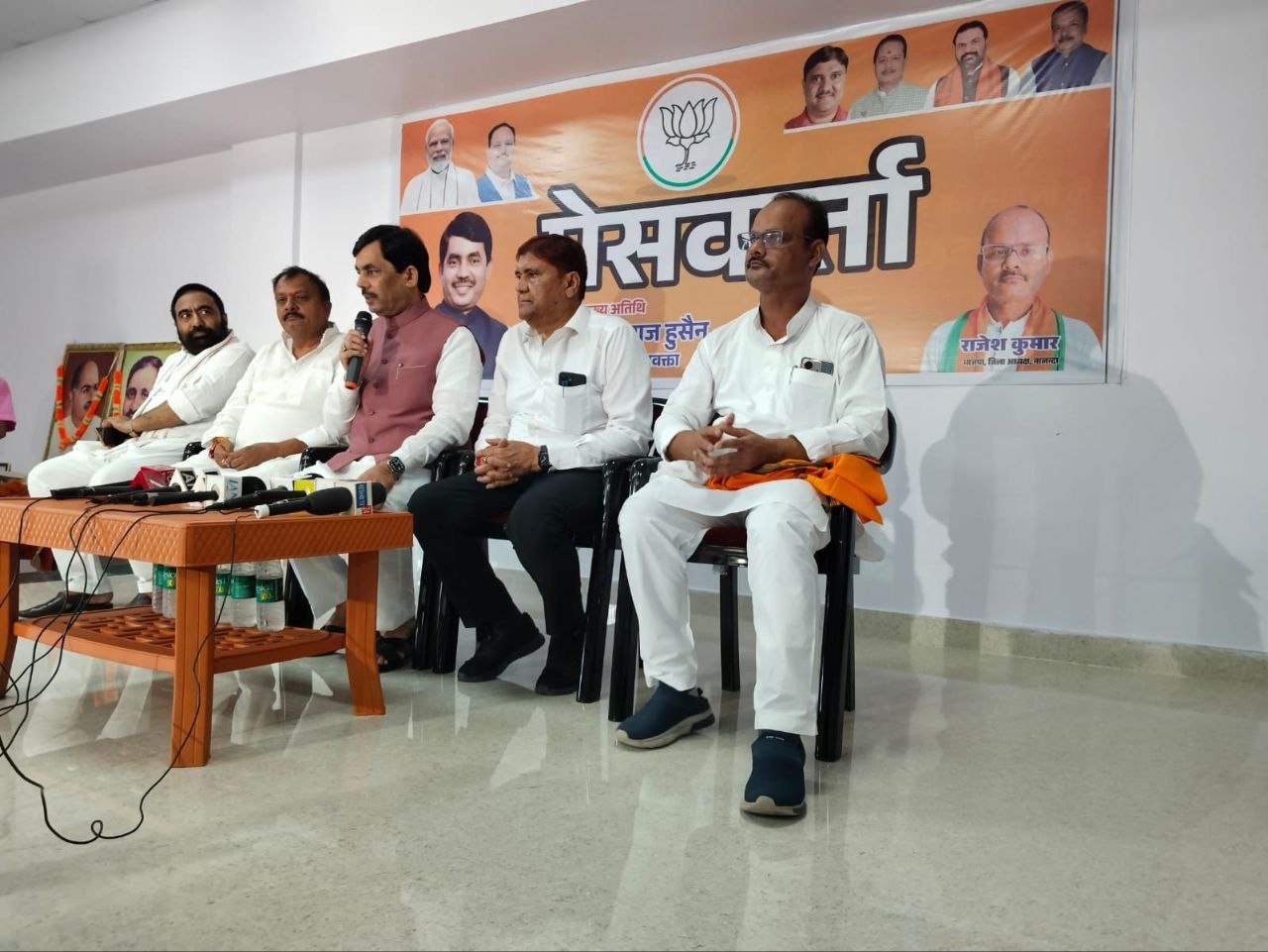 "Rahul is attacking the Election Commission due to fear of defeat" – Shahnawaz Hussain hits back