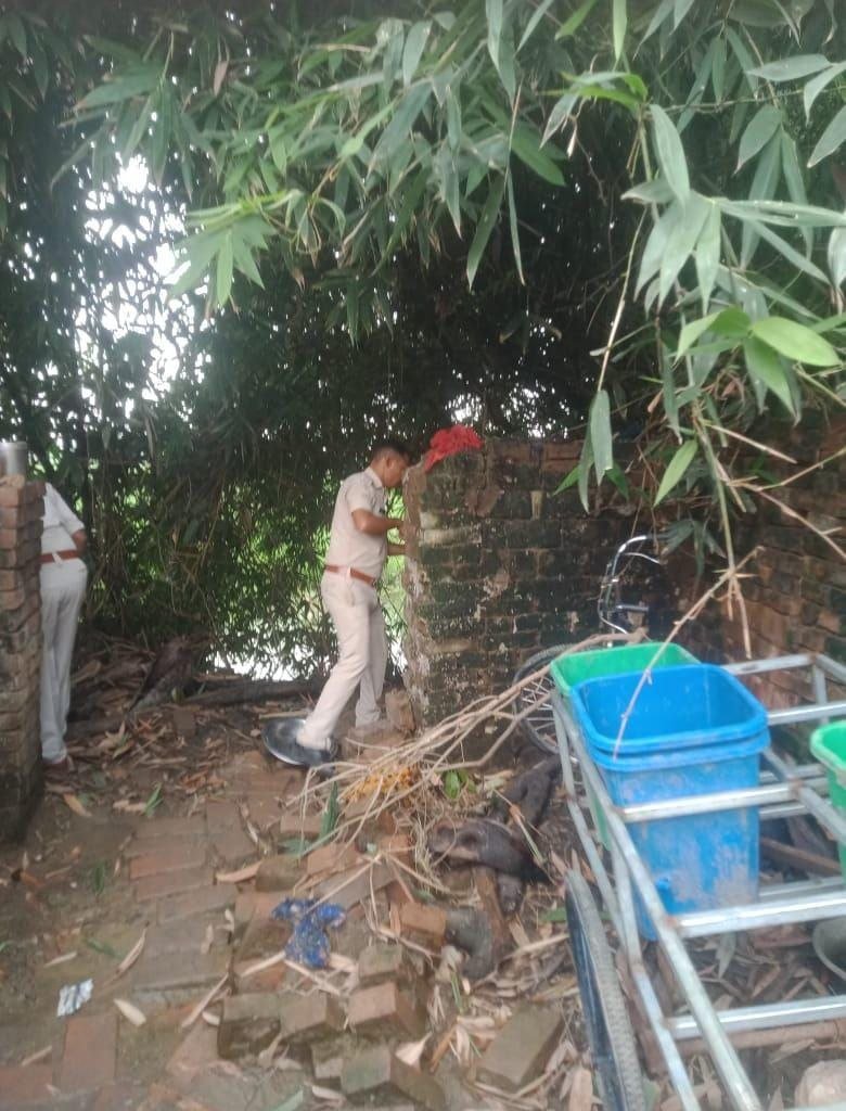 Police action against illegal liquor, FIR registered