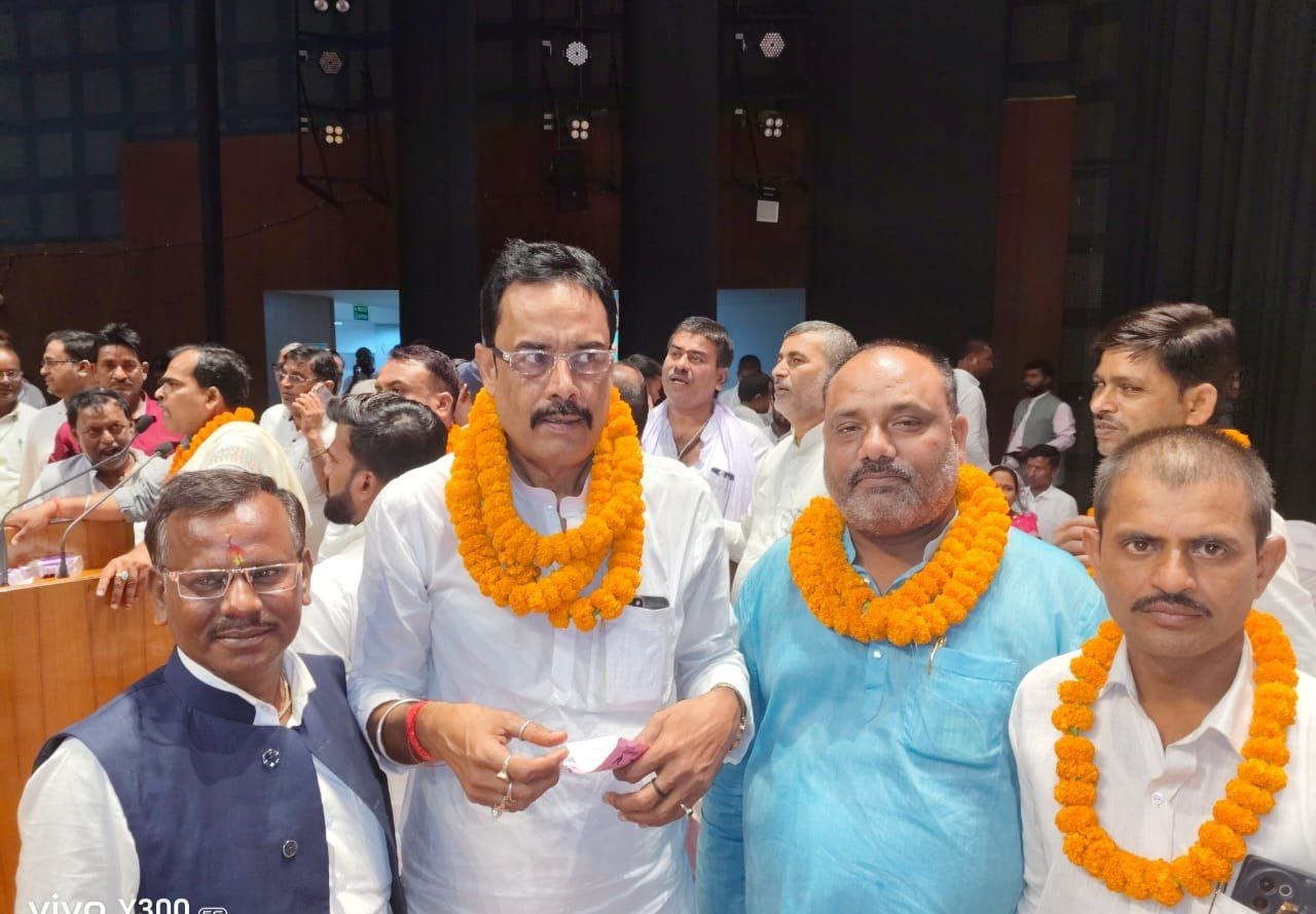 The chiefs of Harnaut participated in the grand conference in Patna