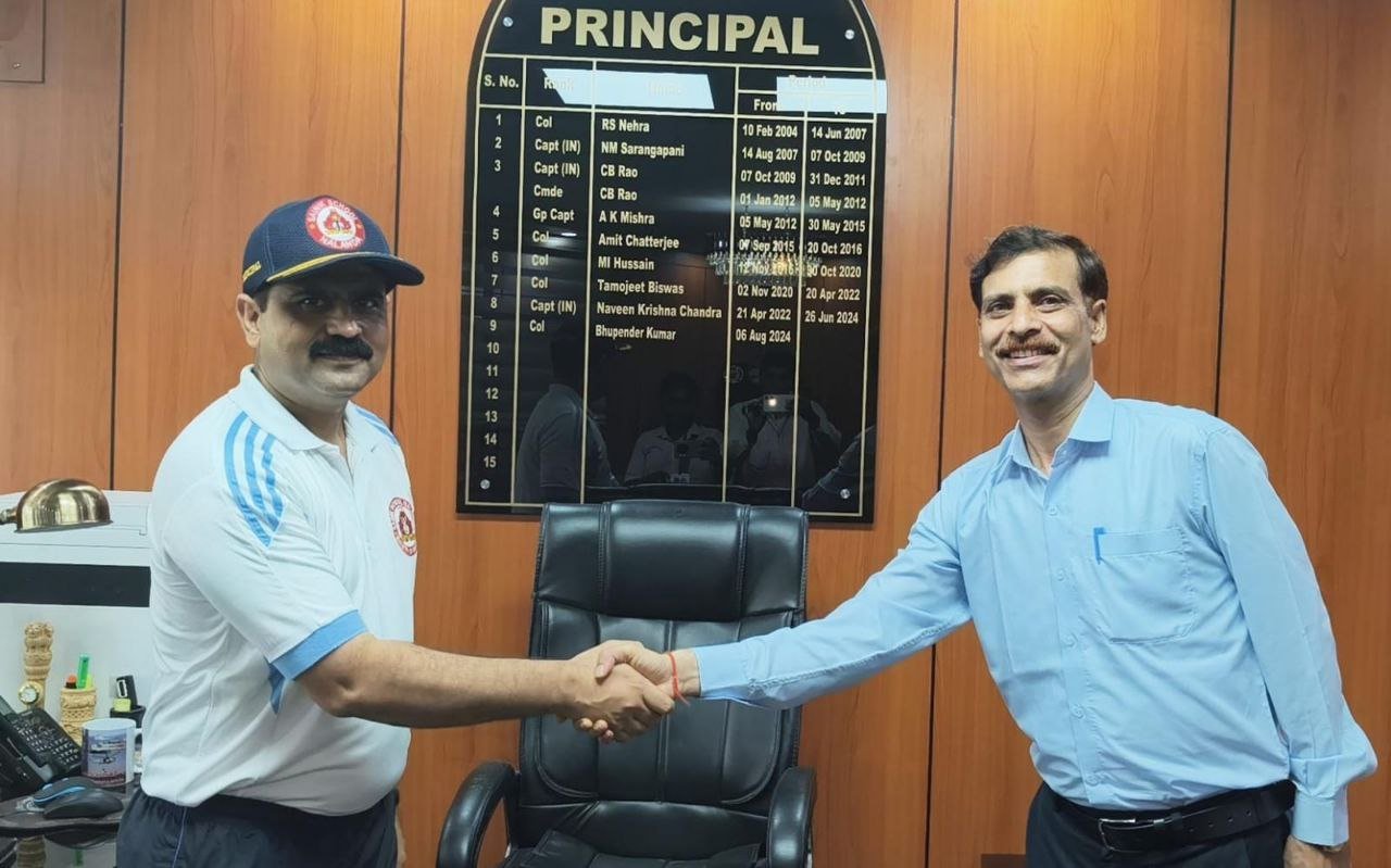 Dr. Pramod Kumar of Nalanda Sainik School will receive the National Teacher Award