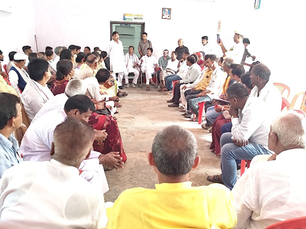 Thousands of workers from Nalanda will go to Patna for Rahul Gandhi's visit, enthusiasm overflows in preparatory meeting