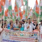The effigy of the Prime Minister of the country was burnt in Nalanda, workers including Sanjay Kumar Paswan were present along with the district president