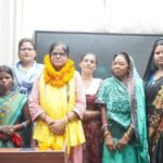 Pragati Anand became Jan Suraj Bihar Sharif city president
