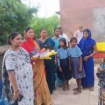 Emotional farewell and welcome ceremony organized in Manpur Primary School