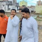 Danish Malik inspected the dilapidated condition of the cemetery, assured that drainage and cleaning work will start soon