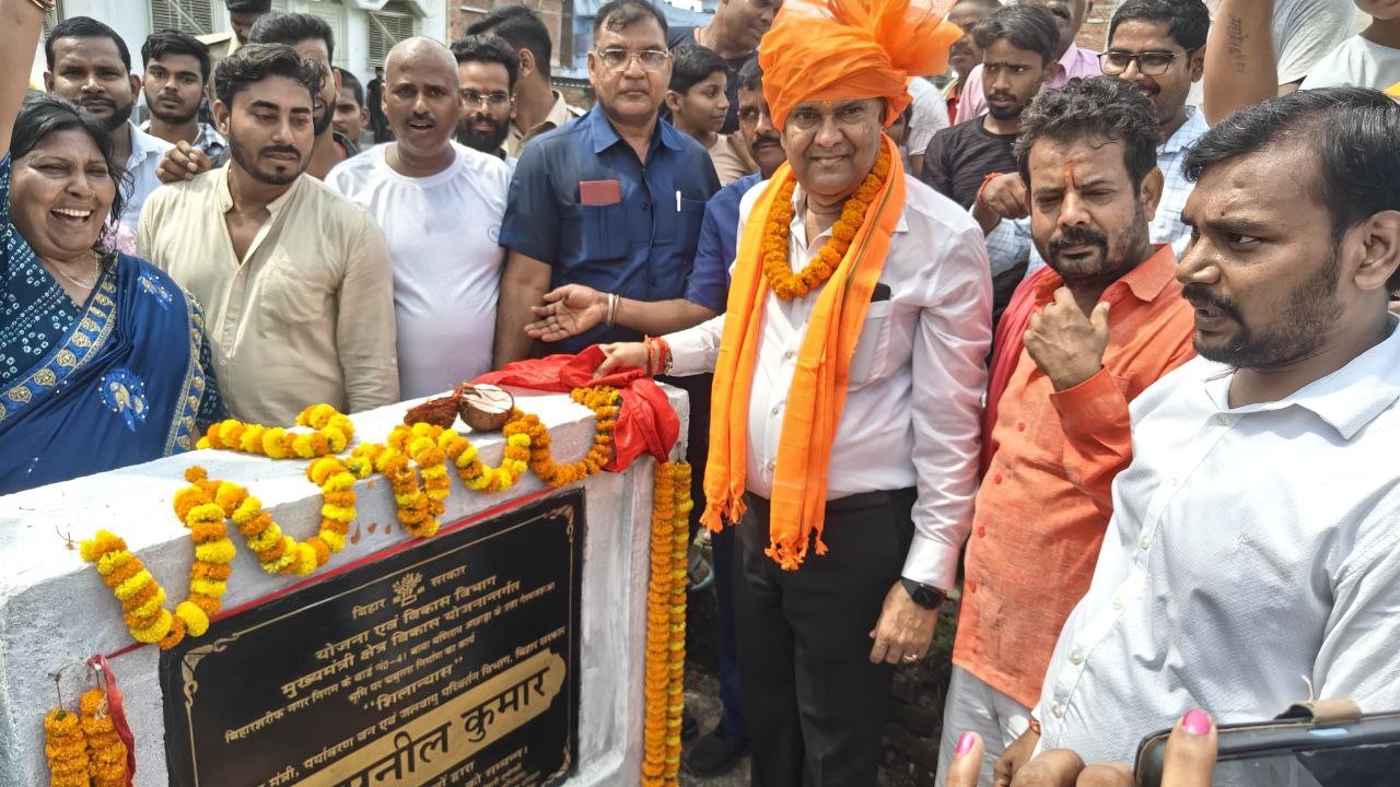 The renovation work of Baba Maniram Akhara started with a plan of 10 crores, Minister Dr. Sunil Kumar laid the foundation stone