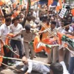 Congress leaders allege – BJP goons have shamed democracy by attacking Sadakat Ashram