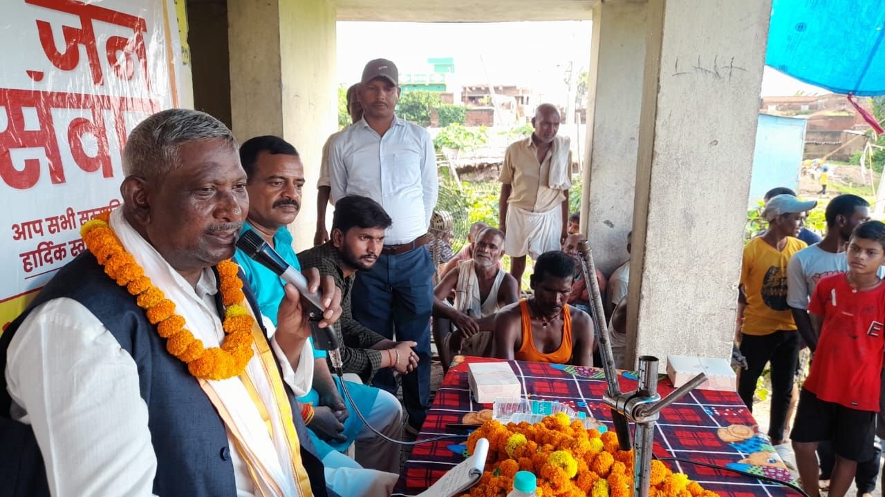 “Manoj Tanti said in public dialogue – Give me a chance, I will solve all your problems”