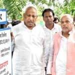 Foundation stone of road project worth Rs 10.71 crore laid in Nursarai, Minister Shravan Kumar said – everyone is getting equitable development in Nitish government