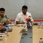 Review meeting on security and protocol in Nalanda regarding the visit of Bhutan's Prime Minister and delegation to Rajgir