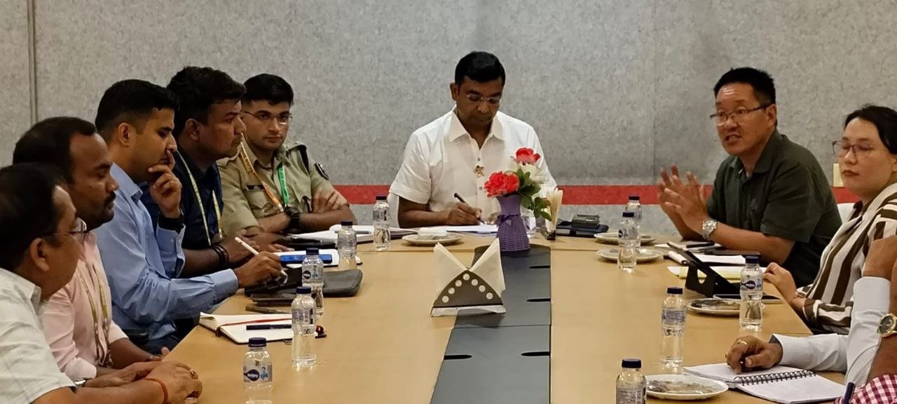 Review meeting on security and protocol in Nalanda regarding the visit of Bhutan's Prime Minister and delegation to Rajgir
