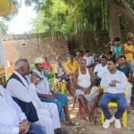 Future MLA candidate Manoj Kumar Tanti assured solution to the problems of the villagers in the public dialogue organized in Rahui block
