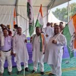 Nalanda Congress showed tremendous participation in the Voter Rights March organized in Patna under the leadership of Rahul Gandhi