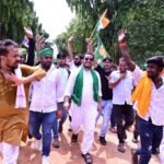 Crowds gathered on the streets of Patna, Danish Malik gave a strong performance in the Voter Rights Yatra