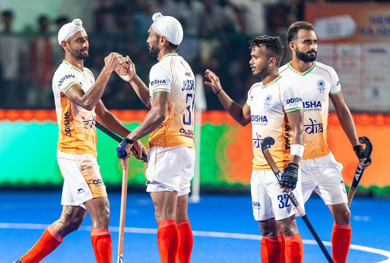 "Historic victory of Indian hockey team: Defeated Kazakhstan 15-0, hat-trick by three players"