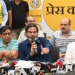 PK launches a major attack: Samrat Chaudhary accused of involvement in a murder-rape case, Ashok Chaudhary and the Trust also targeted.