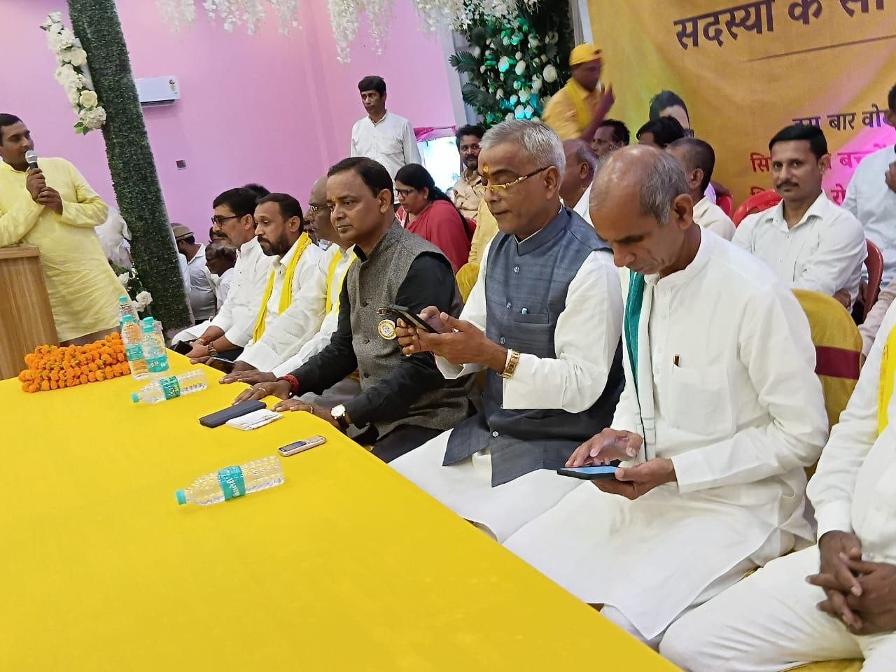Jan Suraj Party intensifies preparations for assembly elections, important meeting held regarding potential candidates in Nalanda assembly