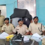 Major STF action in Nalanda, 99 live cartridges and pistol recovered, two arrested
