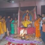 Kayastha community gathered for Lord Chitragupta Puja, the ceremony was celebrated with devotion and enthusiasm.