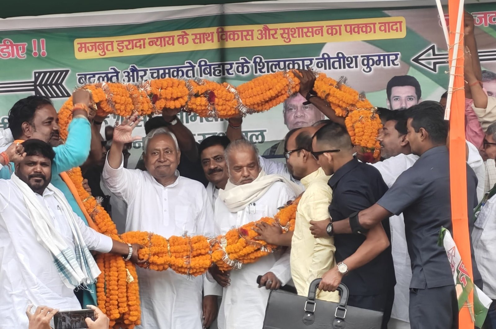Will provide employment to one crore people in the next five years: Nitish Kumar