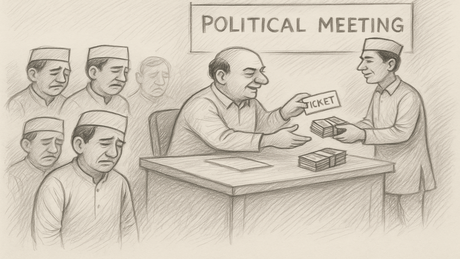 Bihar Elections 2025: The increasingly decisive role of money power in ticket distribution is exposed