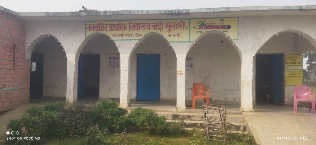 Theft of mid-day meal material caused commotion at Badi Mushhari school