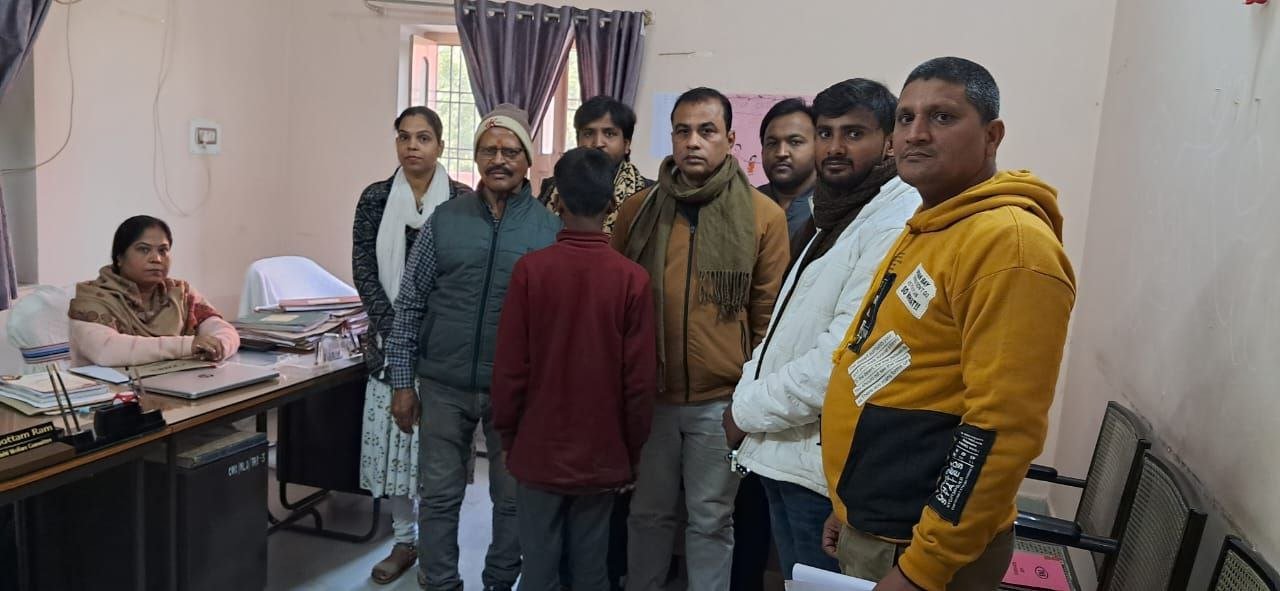 Labor department takes action in Nalanda, rescues child laborer.