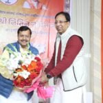 Bihar NDA MPs gave a grand welcome to Nitin Naveen in New Delhi, honoured him on becoming the National Executive President