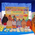 The taste of Shri Anna is in full swing at the Rajgir Festival, with linseed laddu becoming the first choice of the people.