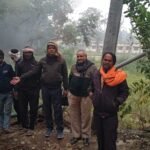 The tap water scheme gains momentum in Harnaut Nagar Panchayat; a new borewell in Ward 15 will provide pure drinking water to hundreds of homes.