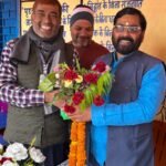 Birthday feast at Primary School Jaitipur, 101 students ate the meal