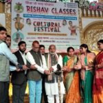 "Children showcased amazing talent and patriotism at the Rishabh Concept School annual festival."