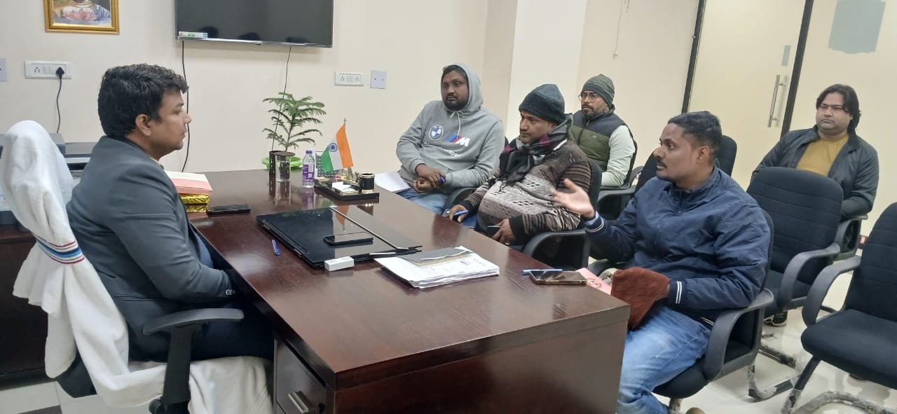 Biharsharif Smart City projects reviewed, instructions to complete several works within the stipulated time frame