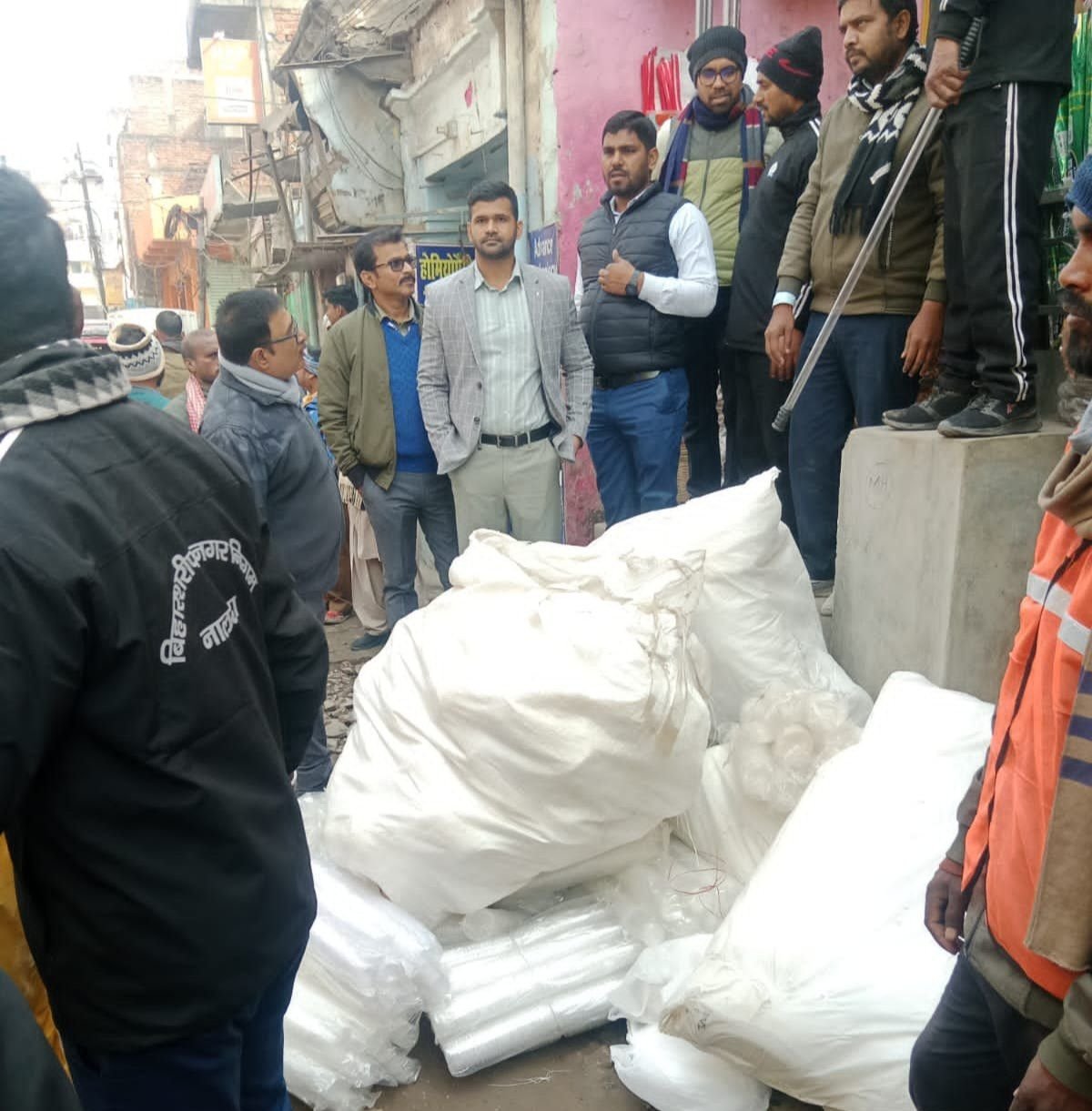 Strict action against single-use plastic, Bihar Sharif Municipal Corporation conducts major raids