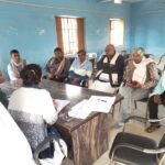 A crucial meeting was held with PACS presidents in Tharthari regarding the progress of the farmer registry.
